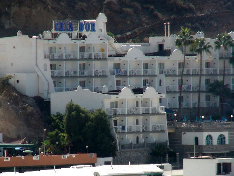 Cala D Or Apartamentos Пуерто Рико Екстериор снимка